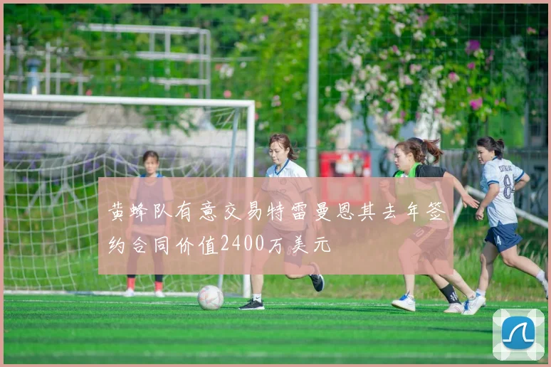 黄蜂队有意交易特雷曼恩其去年签约合同价值2400万美元