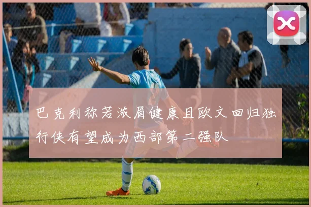 巴克利称若浓眉健康且欧文回归独行侠有望成为西部第二强队